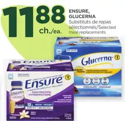 Proxim ENSURE, GLUCERNA offer