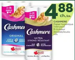 Proxim CASHMERE Toilet paper offer