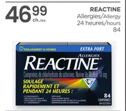 Proxim REACTINE offer