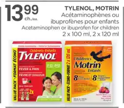 Proxim TYLENOL, MOTRIN offer