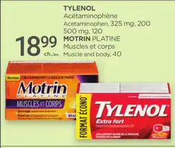 Proxim TYLENOL, MOTRIN offer