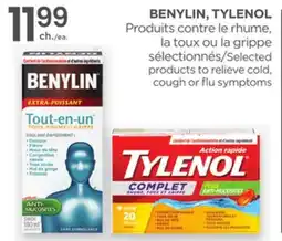 Proxim BENYLIN, TYLENOL offer