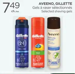 Proxim AVEENO, GILLETTE offer