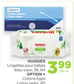 Proxim HUGGIES, OPTION + offer
