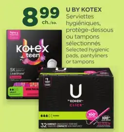 Proxim U BY KOTEX offer