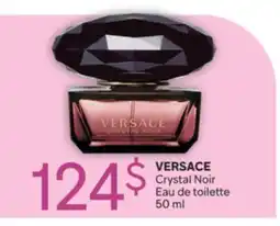 Brunet VERSACE Crystal Noir Eau de toilette offer