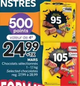 Brunet MARS Chocolats sélectionnés offer