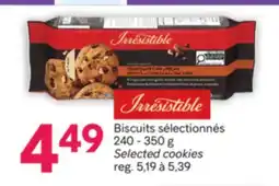 Brunet IRRESISTIBLE Biscuits sélectionnés offer