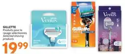 Brunet GILLETTE Produits pour le rasage sélectionnés offer