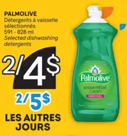Brunet PALMOLIVE Détergents à vaisselle sélectionnés offer