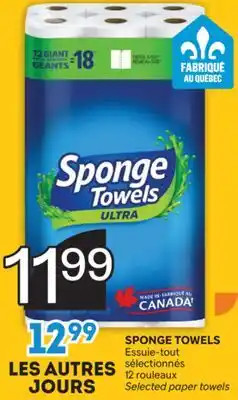 Brunet SPONGE TOWELS Essuie-tout offer