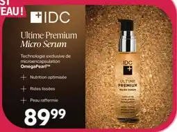 Brunet IDC Ultime Premium Micro Serum offer