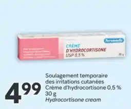 Brunet PERSONNELLE Crème d'hydrocortisone 0,5% offer