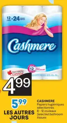 Brunet CASHMERE Papiers hygiéniques sélectionnés offer