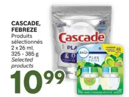 Brunet CASCADE, FEBREZE Produits sélectionnés offer