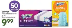Brunet SWIFFER Produits sélectionnés offer
