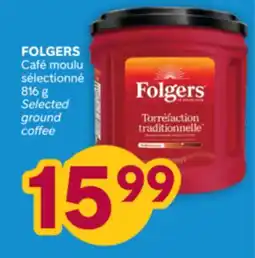 Brunet FOLGERS Café moulu sélectionné offer