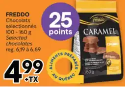 Brunet FREDDO Chocolats sélectionnés offer