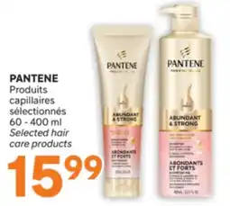 Brunet PANTENE Produits capillaires sélectionnés offer