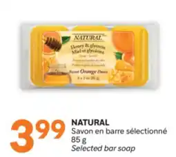 Brunet NATURAL Savon en barre sélectionné offer
