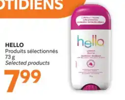 Brunet HELLO Produits sélectionnés offer