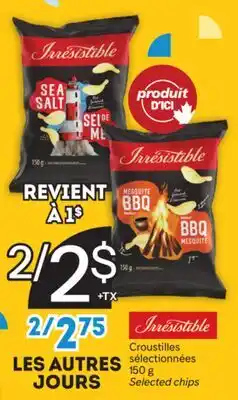 Brunet IRRESISTIBLE Croustilles sélectionnées offer