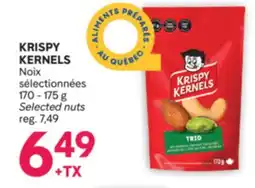 Brunet KRISPY KERNELS Noix sélectionnées offer