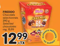 Brunet FREDDO Chocolats sélectionnés offer