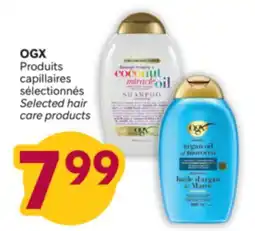 Brunet OGX Produits capillaires sélectionnés offer