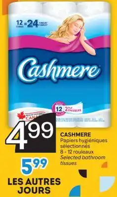 Brunet CASHMERE Bathroom Tissues offer