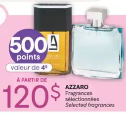 Brunet AZZARO Fragrances sélectionnées offer