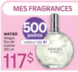 Brunet WATIER Neiges Eau de toilette offer