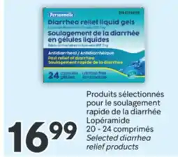 Brunet Personnelle Produits sélectionnés pour le soulagement rapide de la diarrhée Lopéramide offer
