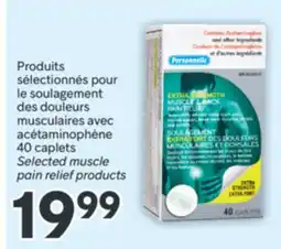 Brunet PERSONNELLE sélectionnés pour le soulagement des douleurs musculaires avec acétaminophène offer