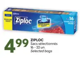 Brunet ZIPLOC Sacs sélectionnés offer