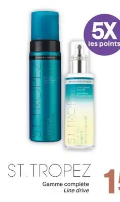 Brunet ST.TROPEZ Gamme complete offer