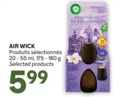 Brunet AIR WICK Produits sélectionnés offer