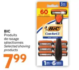 Brunet BIC Produits de rasage sélectionnés offer