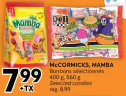Brunet McCORMICKS, MAMBA Bonbons sélectionnés offer