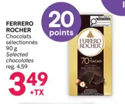 Brunet FERRERO ROCHER Chocolats sélectionnés offer