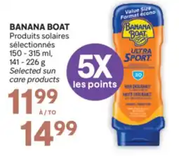 Brunet BANANA BOAT Produits solaires sélectionnés offer