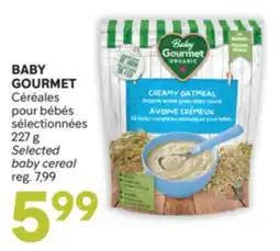Brunet BABY GOURMET Céréales pour bébés sélectionnées offer