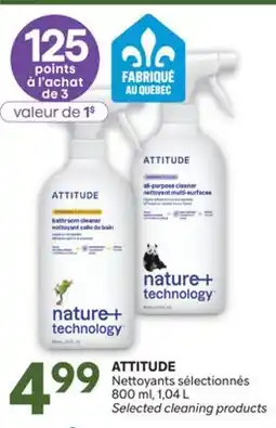Brunet ATTITUDE Nettoyants sélectionnés offer