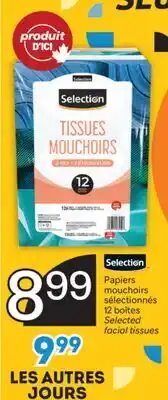 Brunet Selection Papiers mouchoirs offer