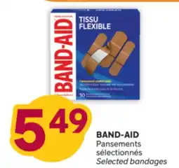 Brunet BAND-AID Pansements sélectionnés offer