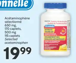 Brunet PERSONNELLE Acétaminophène sélectionné offer