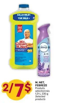 Brunet M.NET, FEBREZE offer
