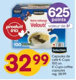 Brunet Selection Capsules de café K-Cups offer