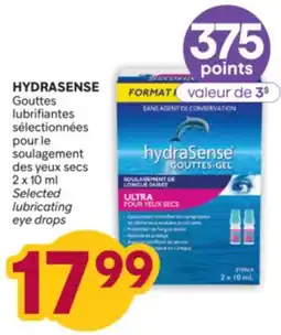 Brunet HYDRASENSE Gouttes lubrifiantes sélectionnées pour le soulagement des yeux secs offer