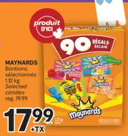 Brunet MAYNARDS Bonbons sélectionnés offer